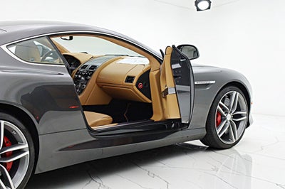 2012 Aston Martin Virage Coupe