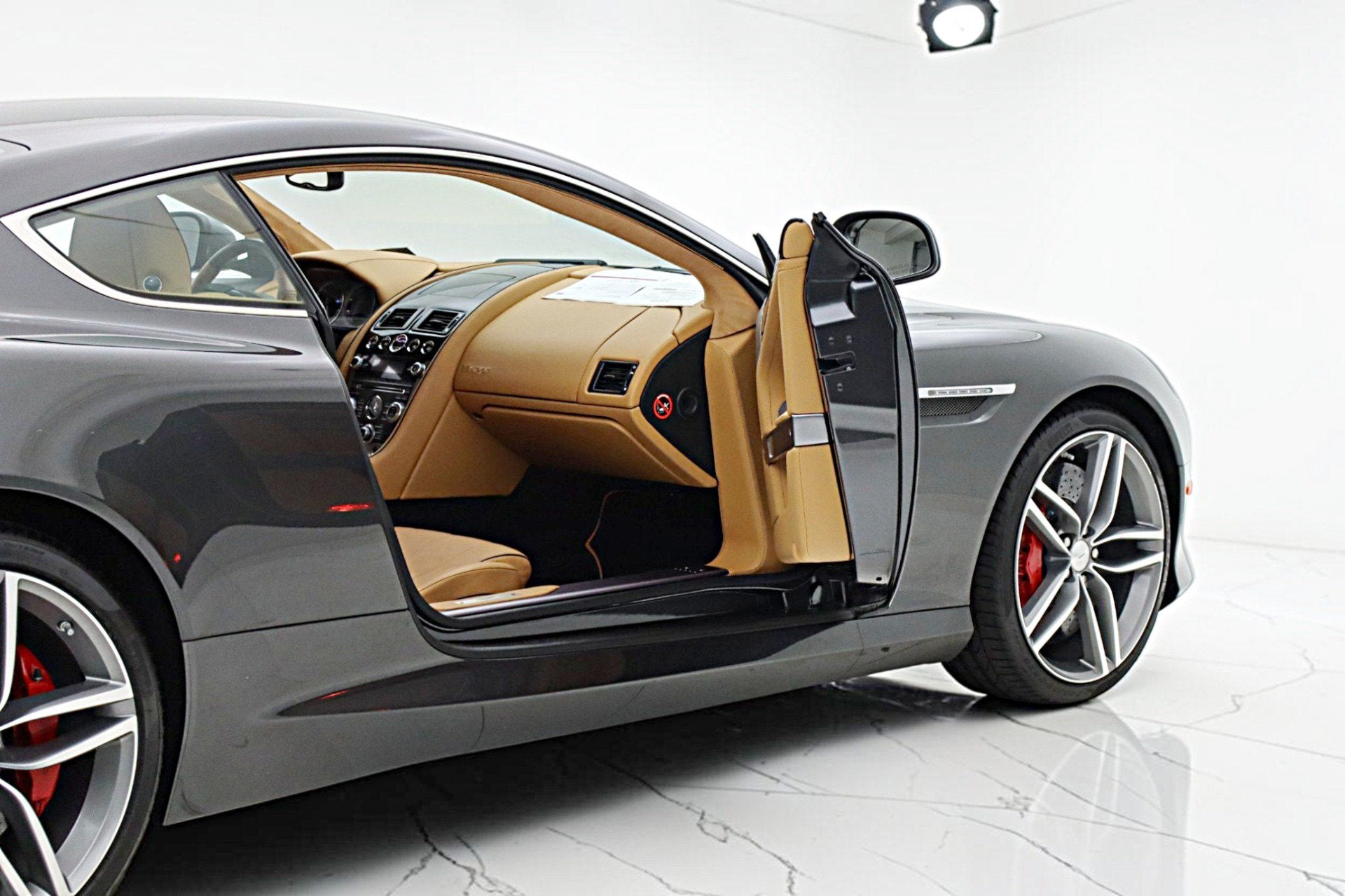 2012 Aston Martin Virage Coupe