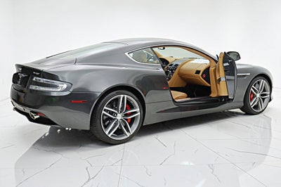 2012 Aston Martin Virage Coupe