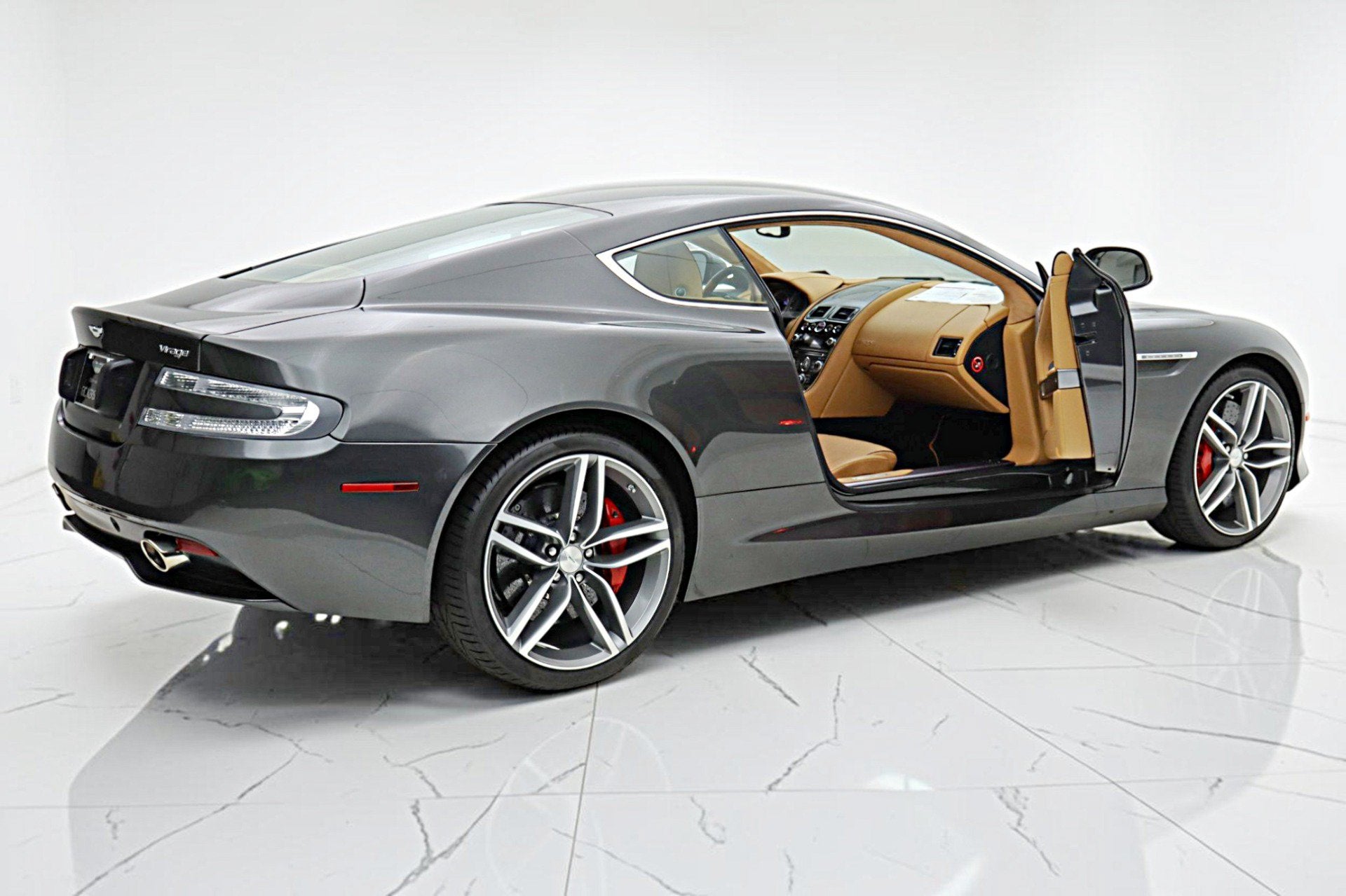 2012 Aston Martin Virage Coupe