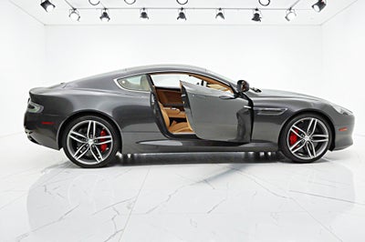 2012 Aston Martin Virage Coupe