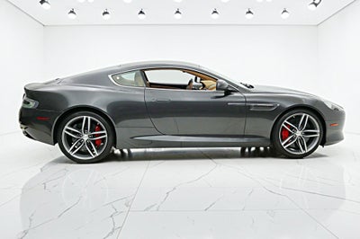 2012 Aston Martin Virage Coupe
