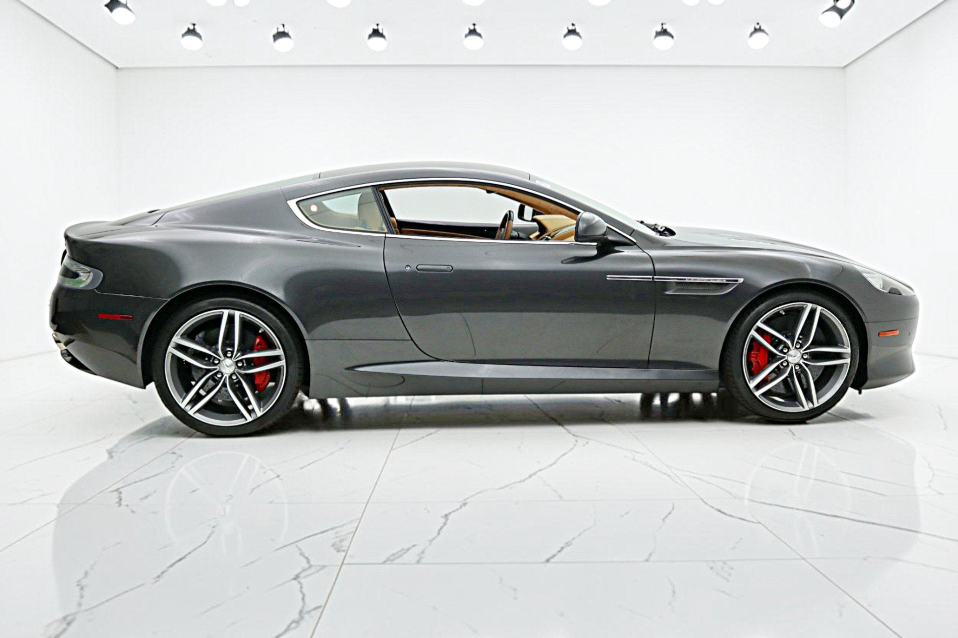 2012 Aston Martin Virage Coupe