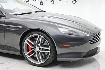 2012 Aston Martin Virage Coupe