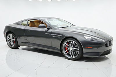 2012 Aston Martin Virage Coupe