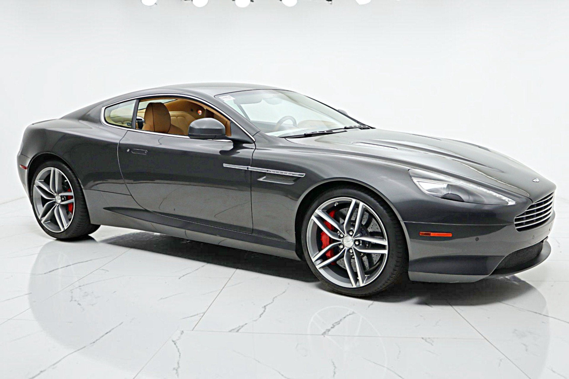 2012 Aston Martin Virage Coupe