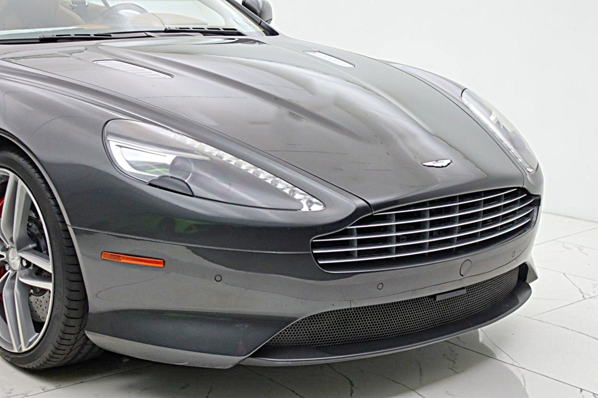 2012 Aston Martin Virage Coupe