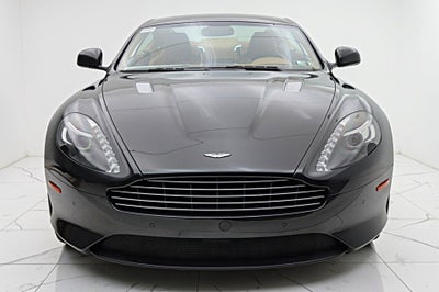 2012 Aston Martin Virage Coupe