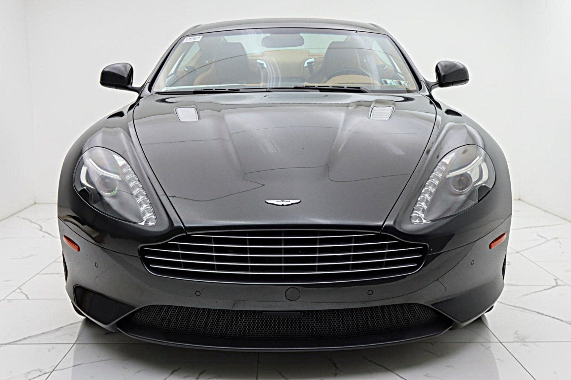 2012 Aston Martin Virage Coupe