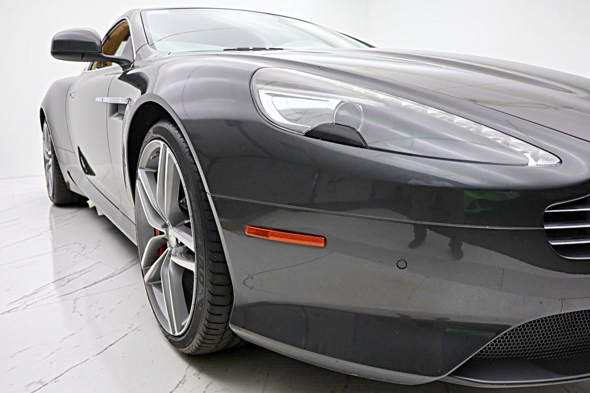2012 Aston Martin Virage Coupe