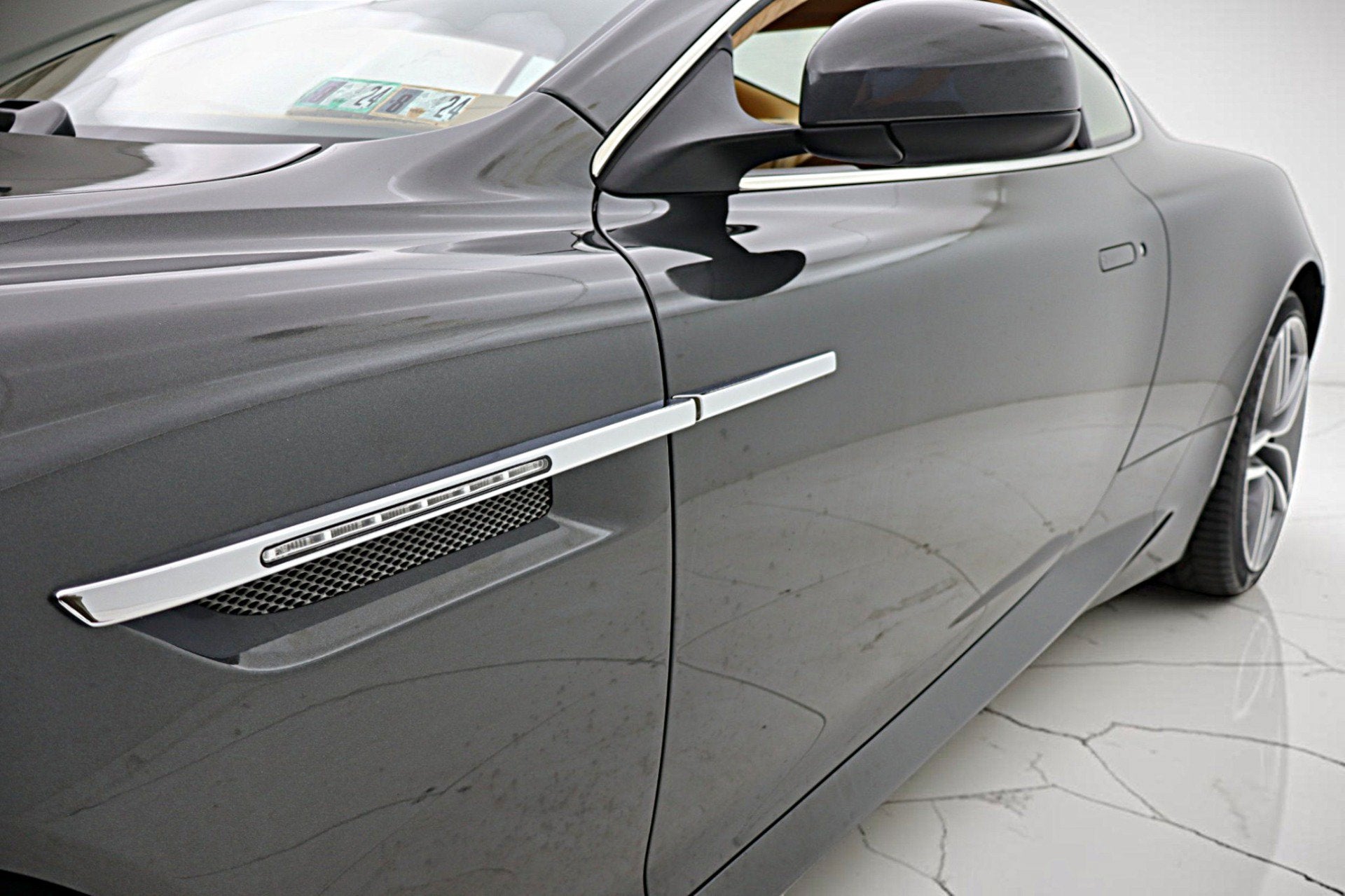 2012 Aston Martin Virage Coupe