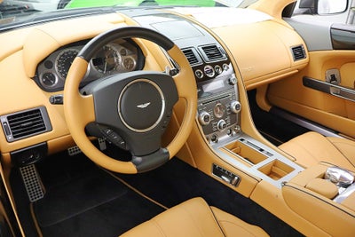 2012 Aston Martin Virage Coupe