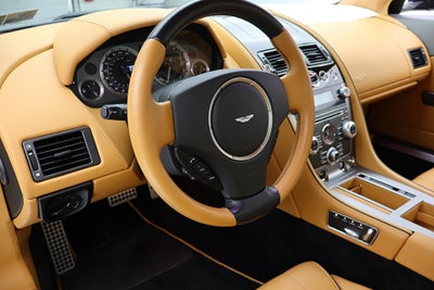 2012 Aston Martin Virage Coupe