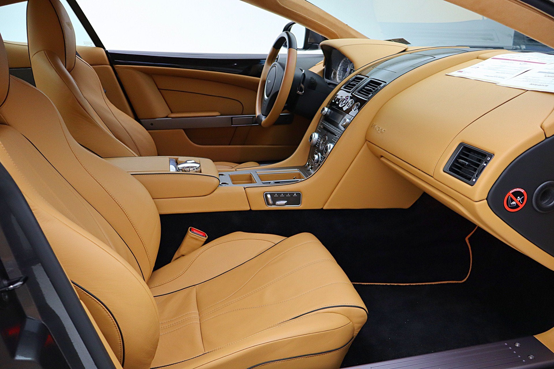 2012 Aston Martin Virage Coupe