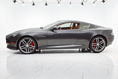 2012 Aston Martin Virage Coupe
