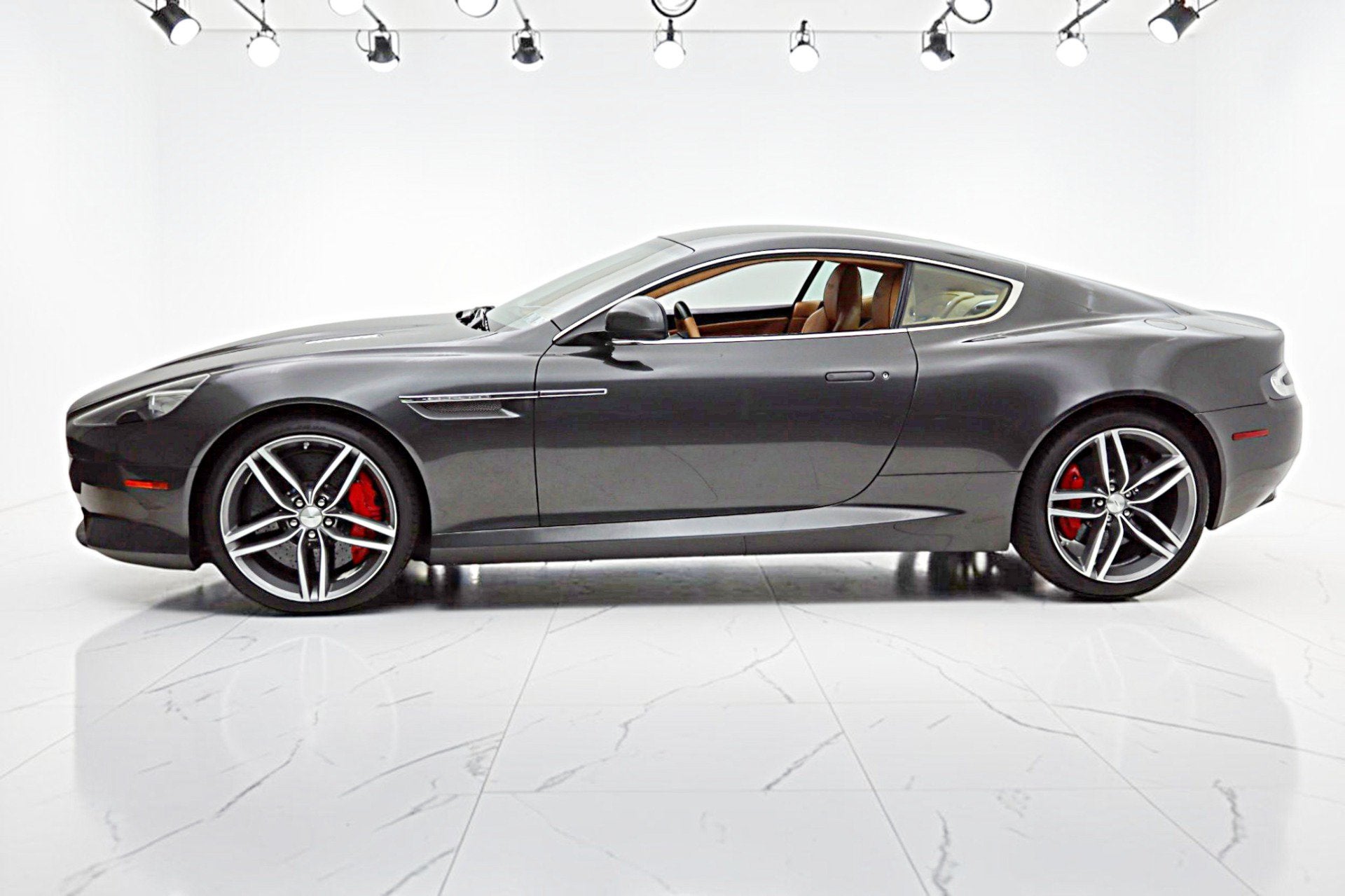2012 Aston Martin Virage Coupe