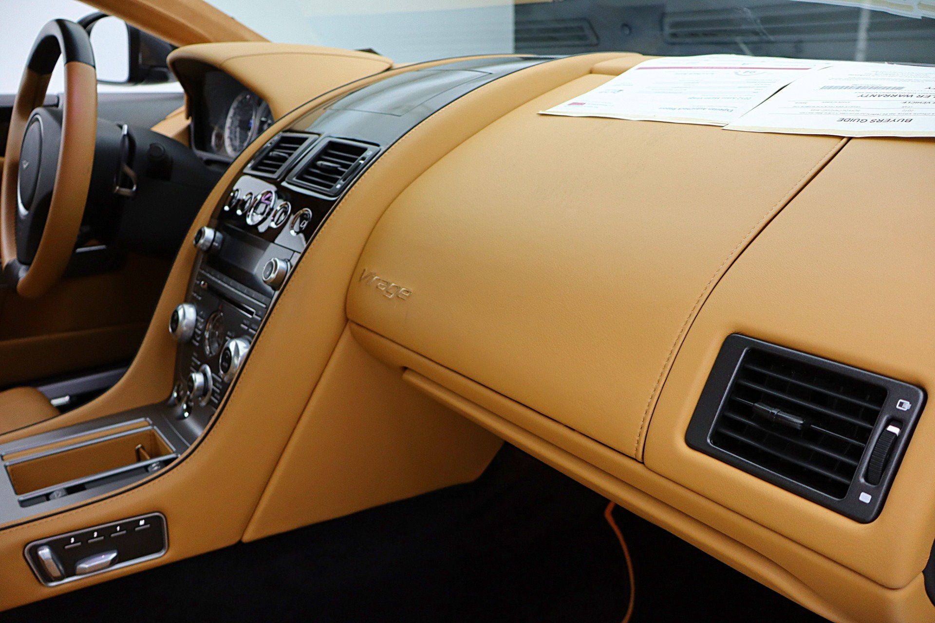 2012 Aston Martin Virage Coupe