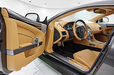 2012 Aston Martin Virage Coupe