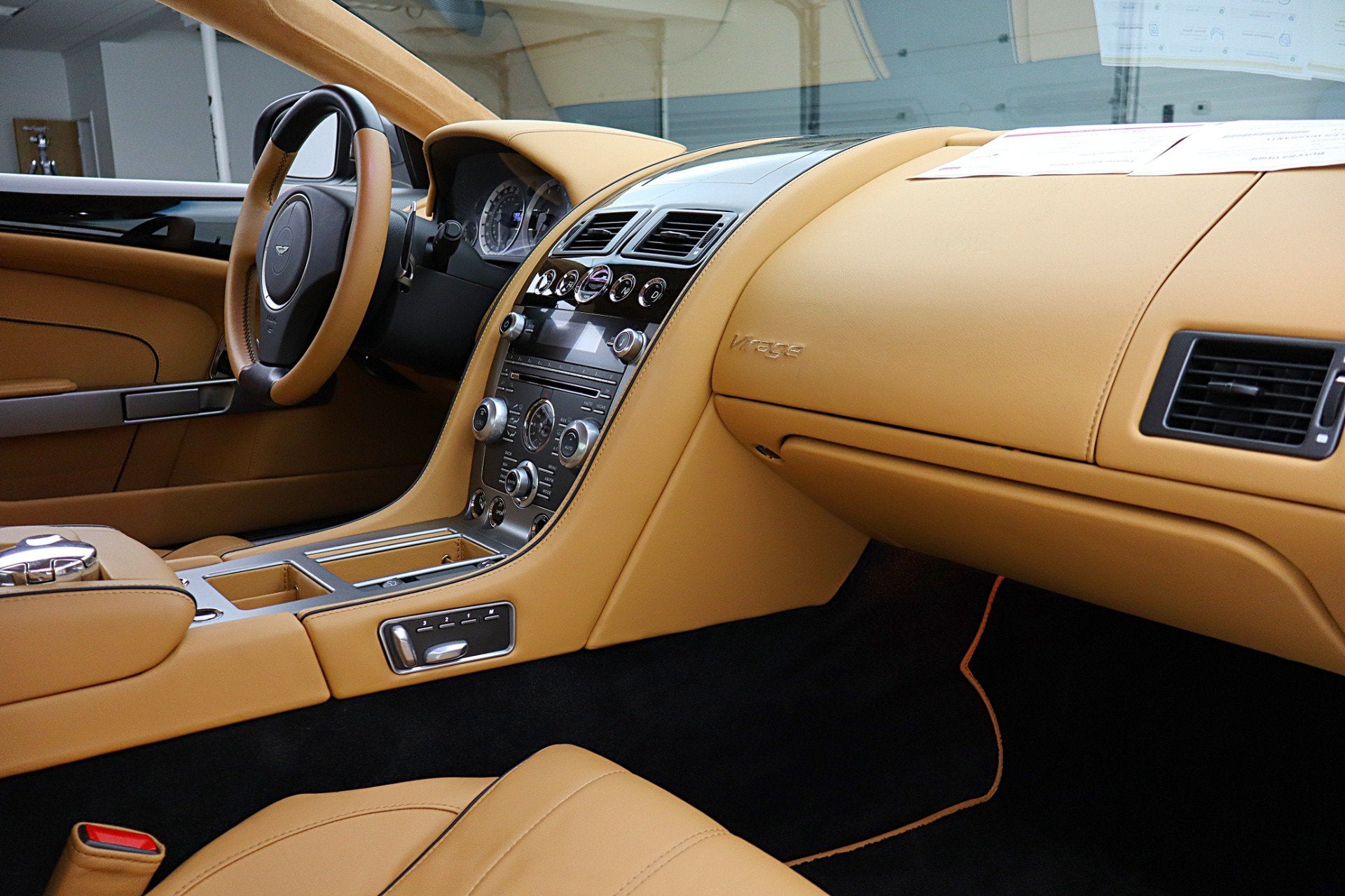 2012 Aston Martin Virage Coupe