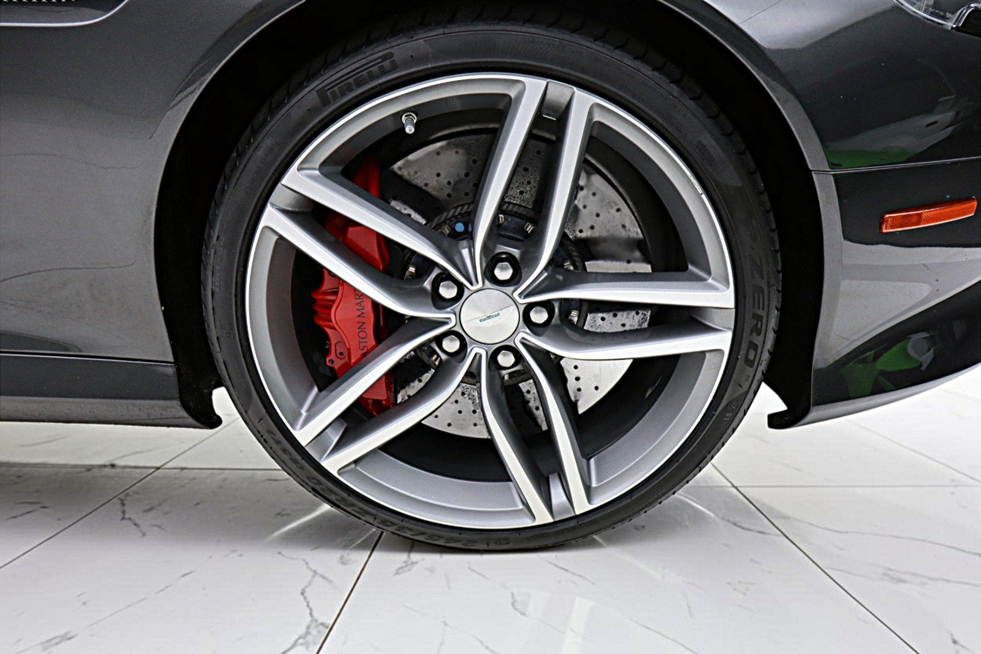 2012 Aston Martin Virage Coupe
