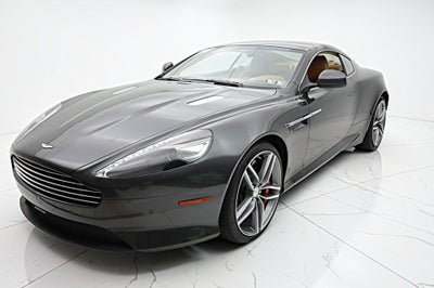 2012 Aston Martin Virage Coupe