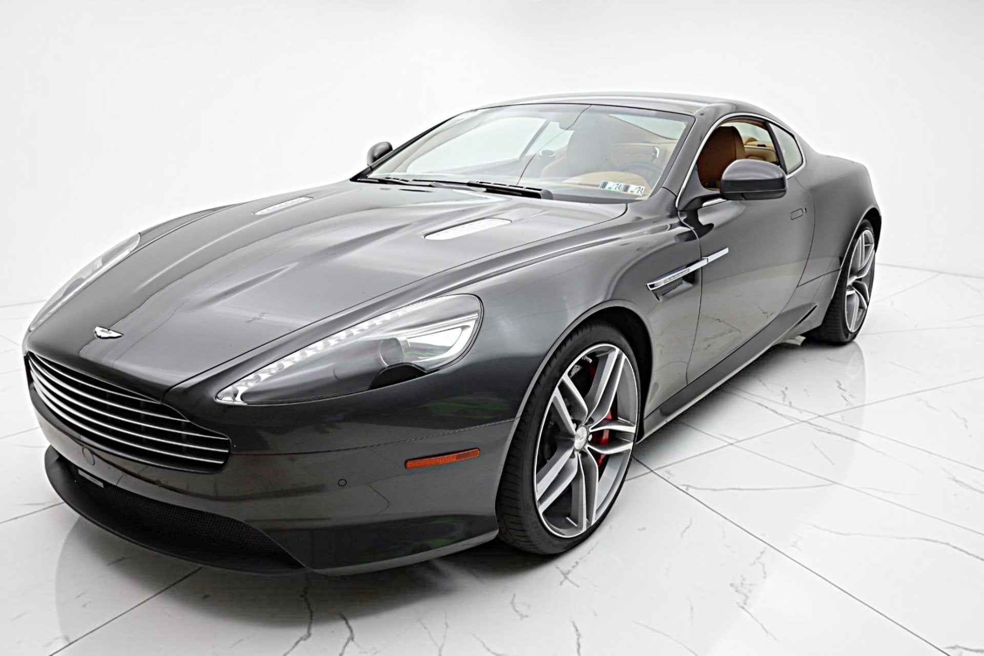 2012 Aston Martin Virage Coupe