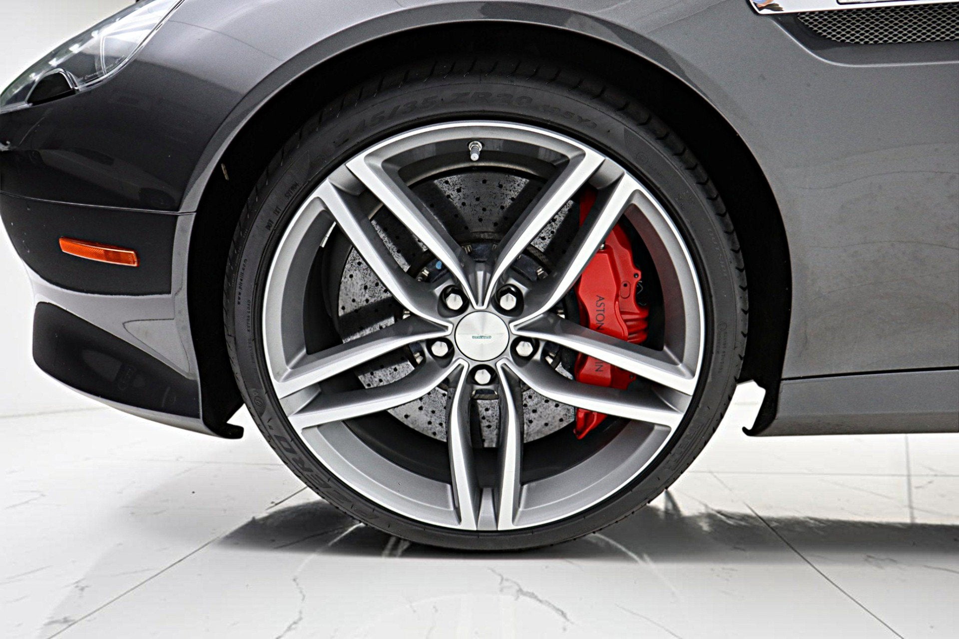 2012 Aston Martin Virage Coupe