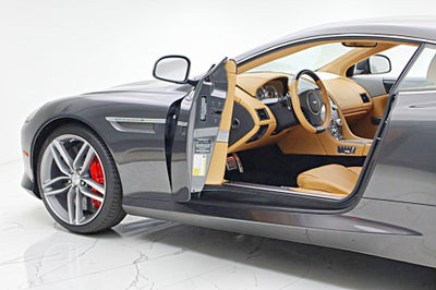 2012 Aston Martin Virage Coupe