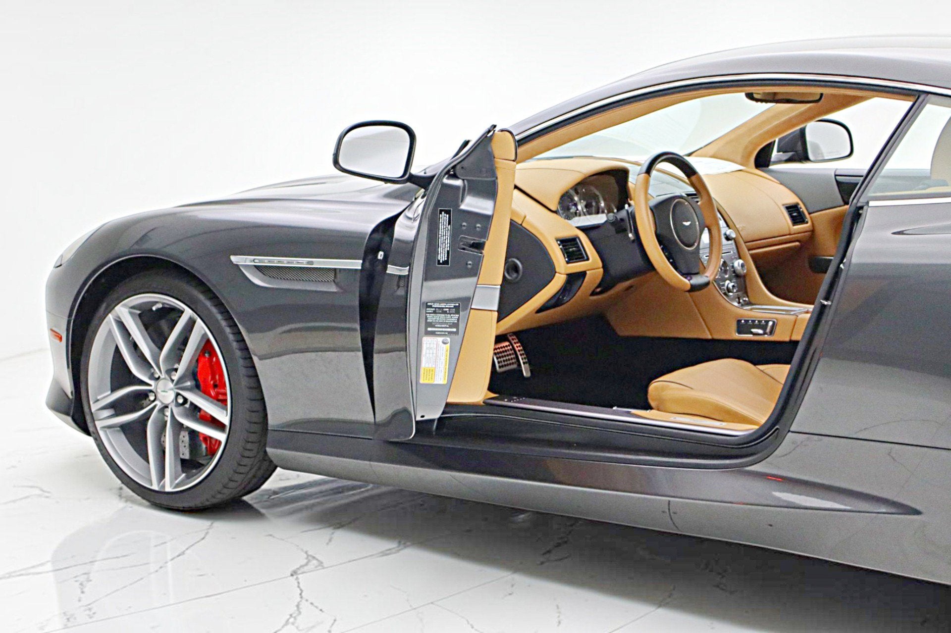 2012 Aston Martin Virage Coupe