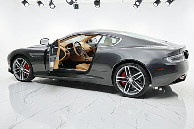 2012 Aston Martin Virage Coupe
