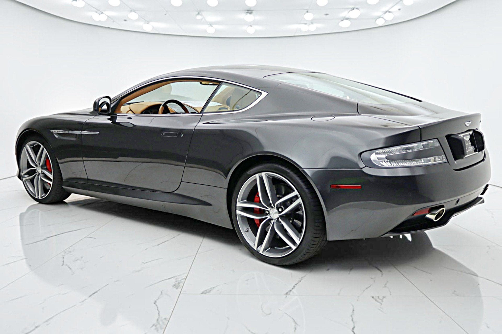 2012 Aston Martin Virage Coupe