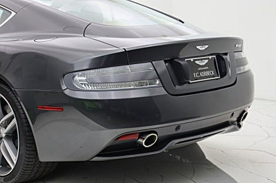 2012 Aston Martin Virage Coupe