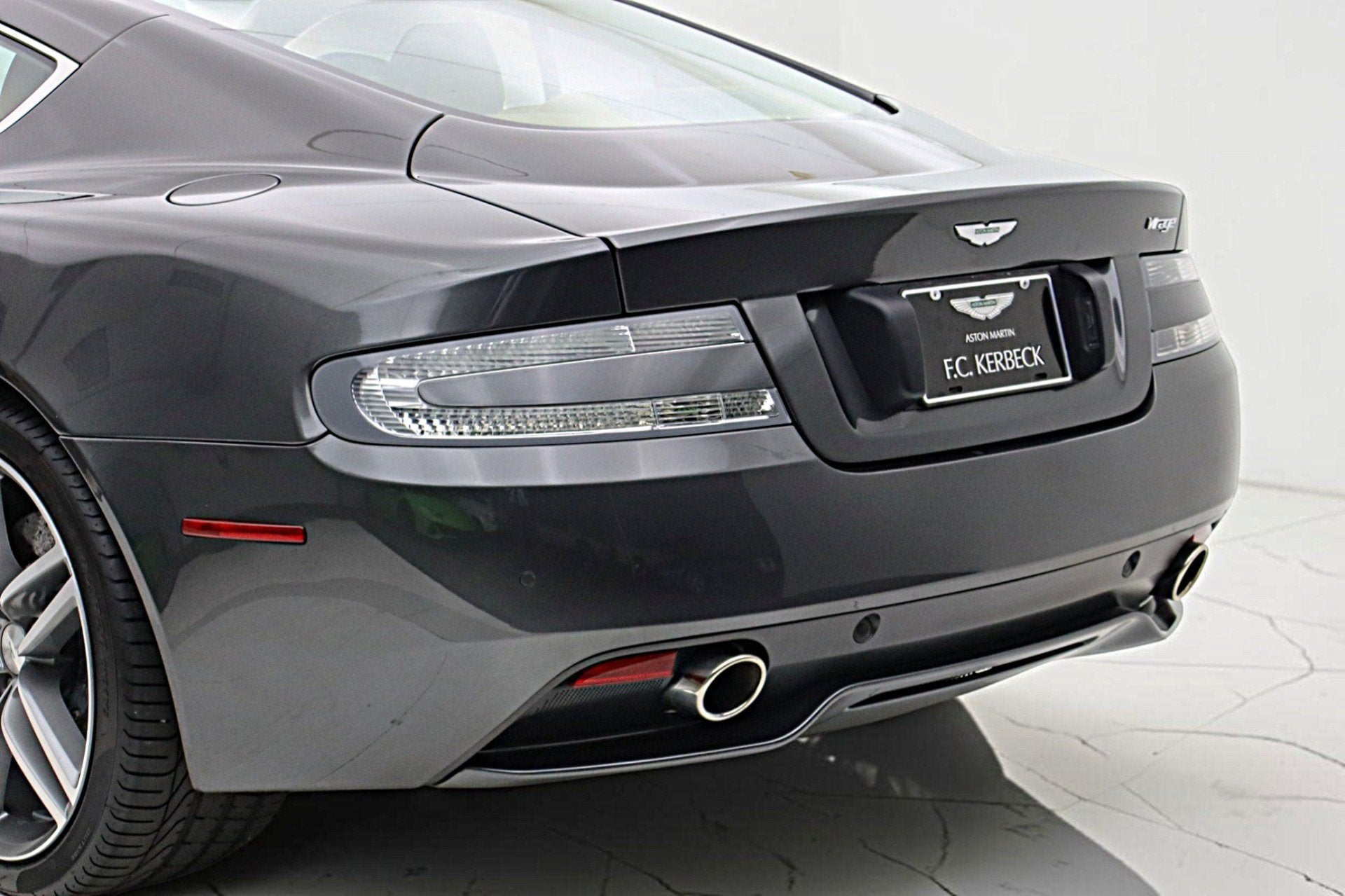 2012 Aston Martin Virage Coupe