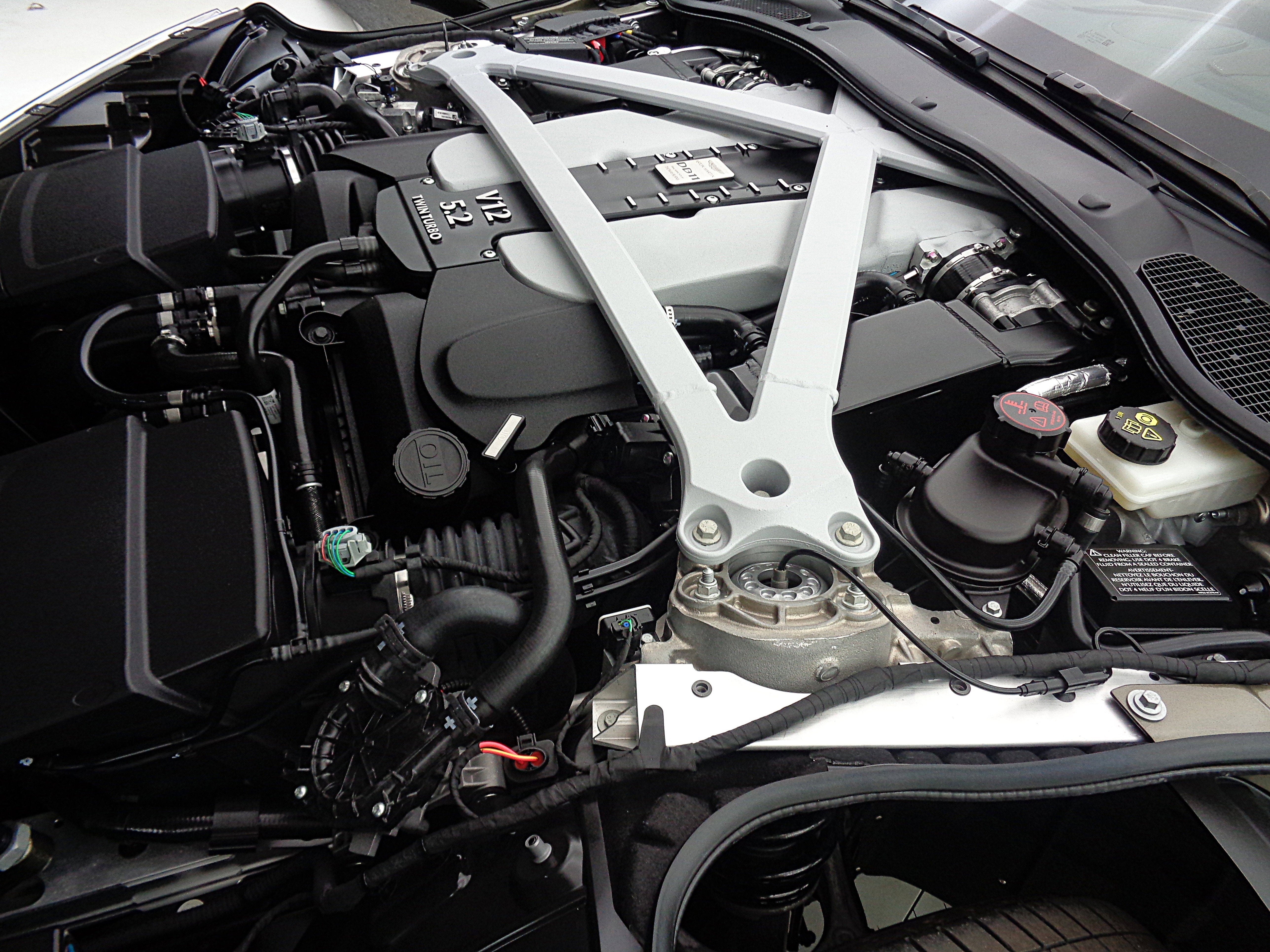 2018 Aston Martin DB11 V12