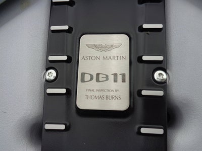 2018 Aston Martin DB11 V12