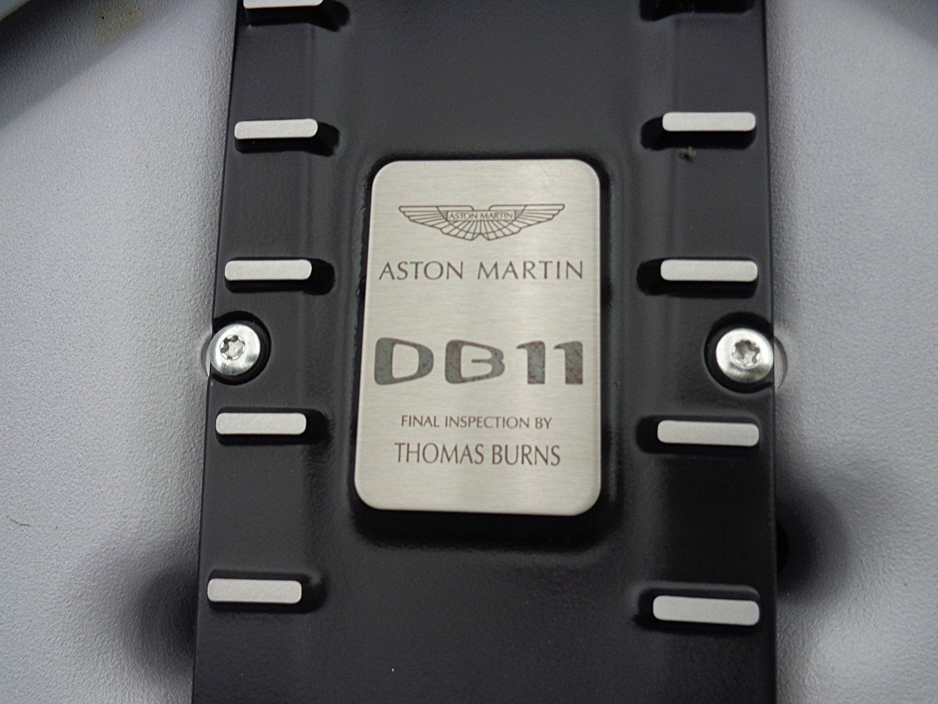 2018 Aston Martin DB11 V12