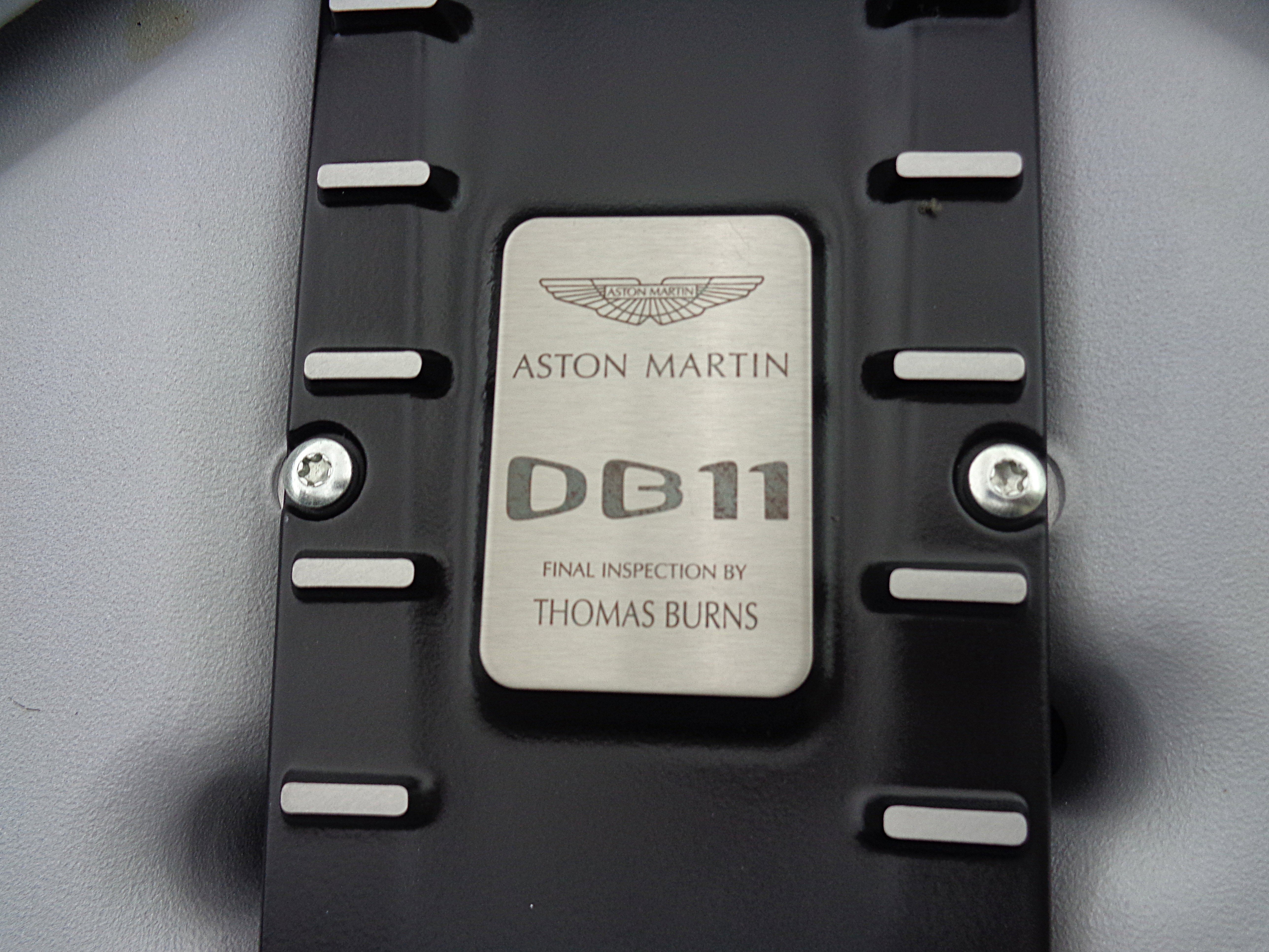 2018 Aston Martin DB11 V12