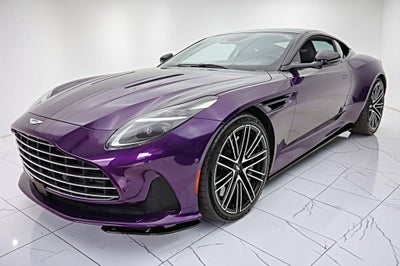 2024 Aston Martin DB12 Coupe/LEASE OPTIONS AVAILABLE