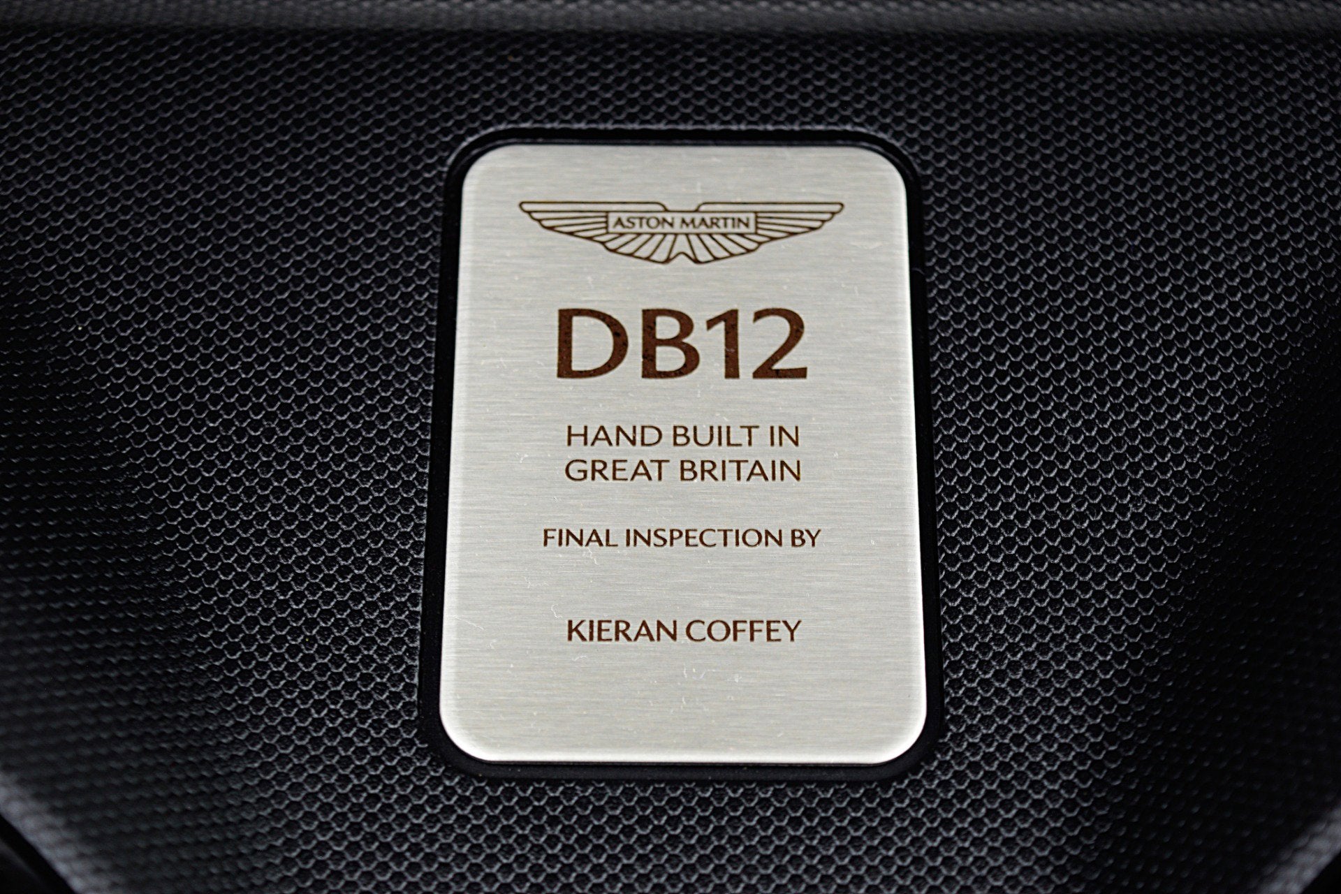 2024 Aston Martin DB12 NA