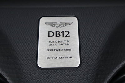 2026 Aston Martin DB12 Volante