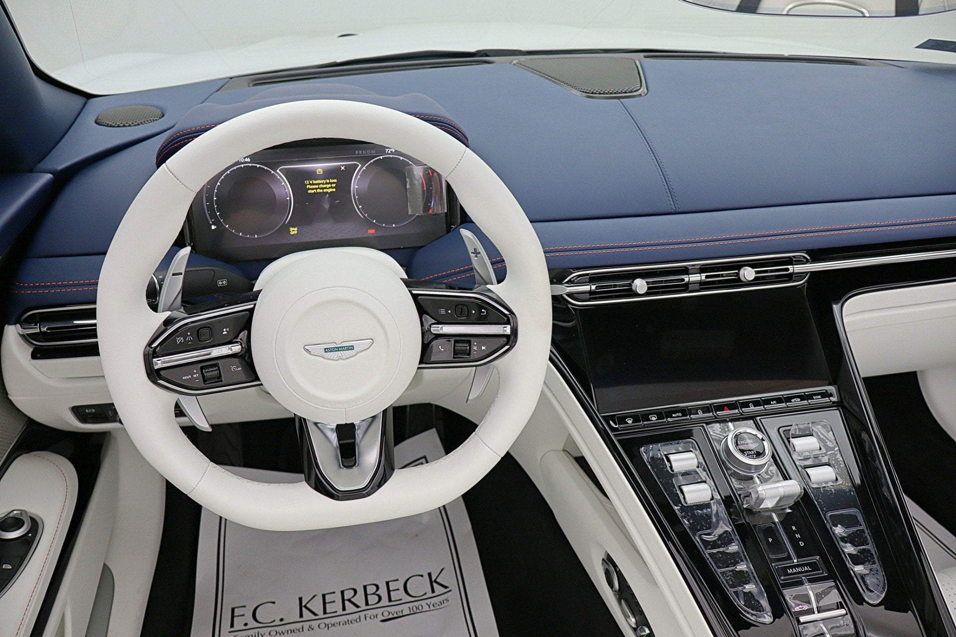 2026 Aston Martin DB12 Volante