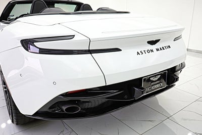 2024 Aston Martin DB12 Volante