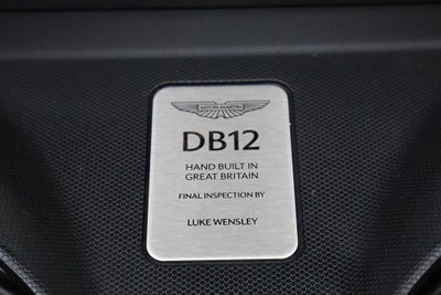 2024 Aston Martin DB12 Volante
