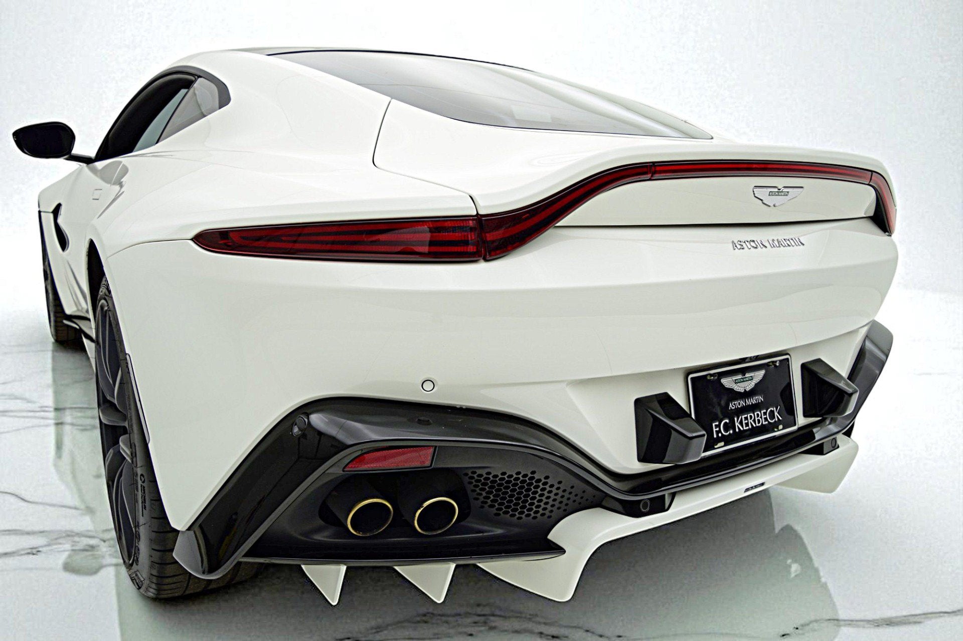 2019 Aston Martin Vantage Coupe