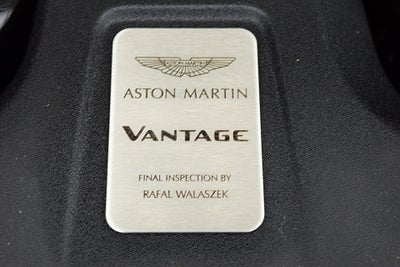 2019 Aston Martin Vantage Coupe