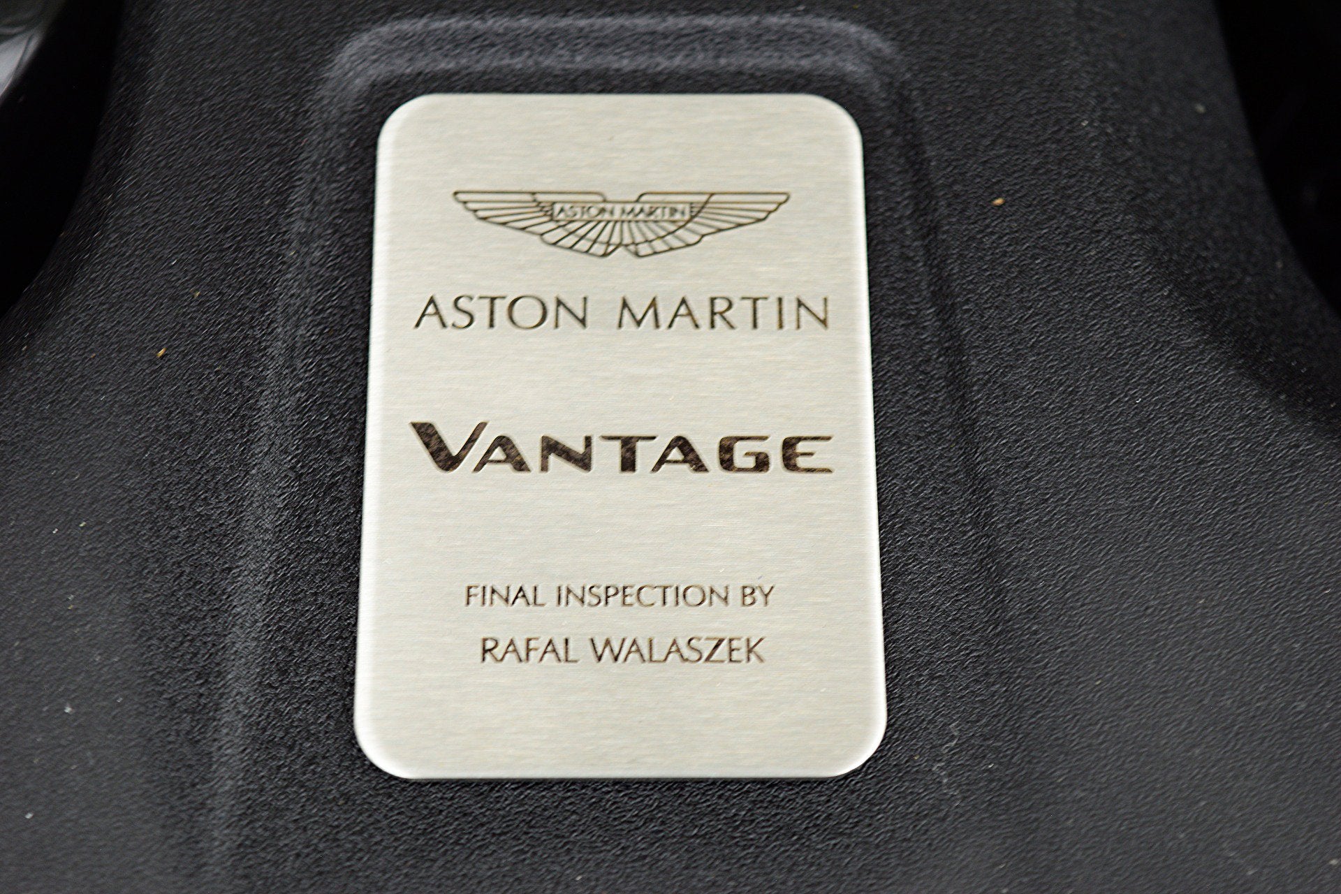 2019 Aston Martin Vantage Coupe