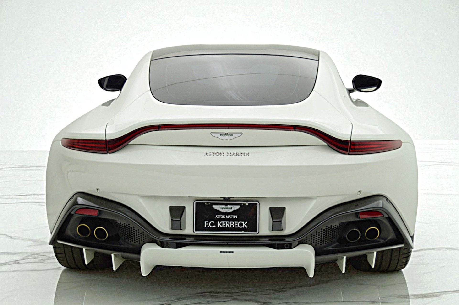 2019 Aston Martin Vantage Coupe
