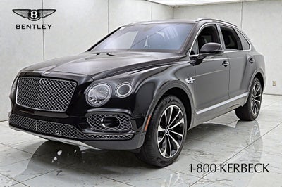 2017 Bentley Bentayga W12