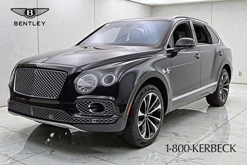 2017 Bentley Bentayga W12
