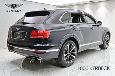 2017 Bentley Bentayga W12